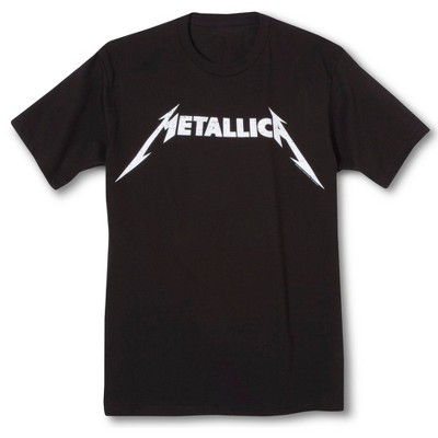 Men's Metallica Short Sleeve Graphic T ...